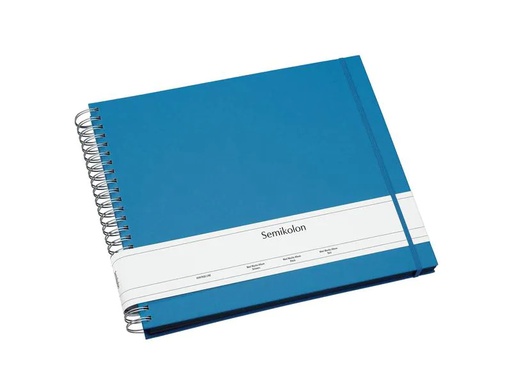 [90175707 1216918] Semikolon Fotoalbum Maxi Mucho Blau, Schwarze Seiten