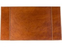 Alpenleder Schreibunterlage Tirol 68 x 45 cm, Cognac