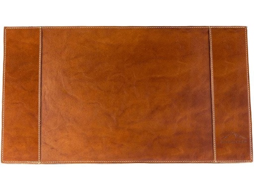 [90175764 1225003] Alpenleder Schreibunterlage Tirol 68 x 45 cm, Cognac