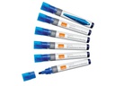 Nobo Whiteboard-Marker Liquid Ink 10 Stück, Blau