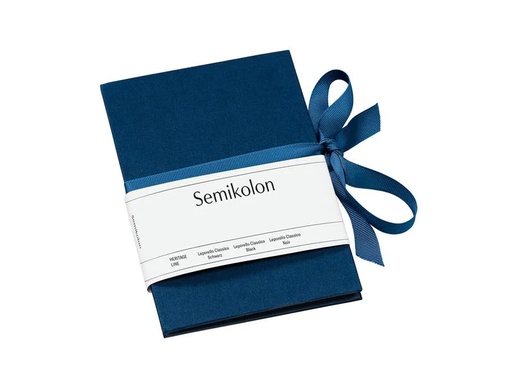 [90175810 1216961] Semikolon Fotoalbum Leporello Classico Marineblau