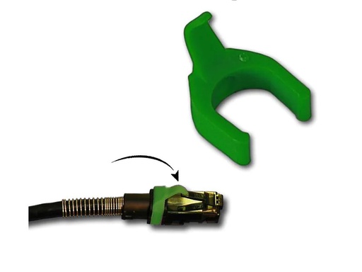 [90175815 1210622] Patchsee PatchClip 50 Stück Grün