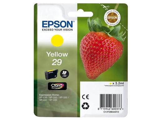 [90024239 630027] Epson Tinte T29844012 Yellow