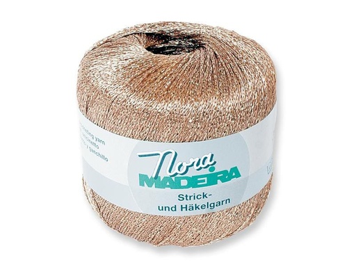 [90175840 1212166] Madeira Näh- und Stickgarn Nora 25 g Kupfer