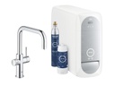 GROHE Küchenarmatur Blue Home U-Auslauf, Starter Kit, Chrom