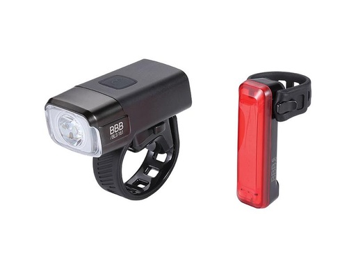 [90175893 1210353] BBB Velolampe NanoStrike 600 Combo Lichtset
