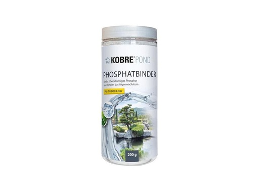 [90175895 1216131] Kobre®Pond Algenvernichter Phosphatbinder 200 g