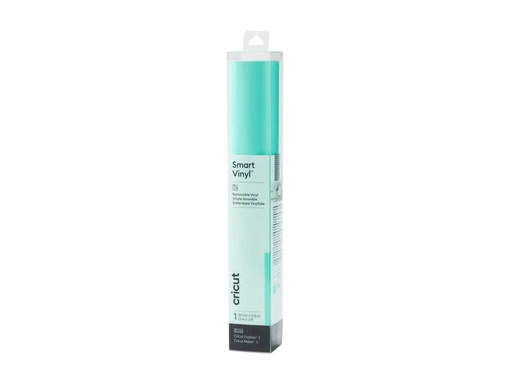 [90175918 1223948] Cricut Vinylfolie Smart ablösbar 33 x 91 cm, 1 Stück, Mint