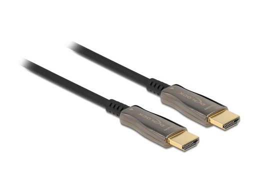 [90175928 1221610] Delock Optisches Kabel Aktiv HDMI 8K 60 Hz HDMI - HDMI, 25 m
