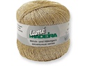 Madeira Häkel- und Strickgarn Lamé 25 g, 175 m, Gold/Beige