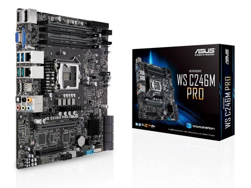 [90002404 896559] ASUS Mainboard WS C246M PRO
