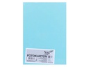 Folia Fotokarton A4, 300 g/m², 50 Blatt, Eisblau