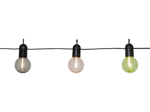 [90024272 1160531] Star Trading Lichterkette Fiesta 360 cm, Mehrfarbig