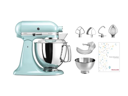 [90024277 918949] KitchenAid Küchenmaschine KSM200  Hellblau