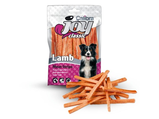 [90175950 1233738] Calibra Joy Snack Dog Lamb Strips, 80 g