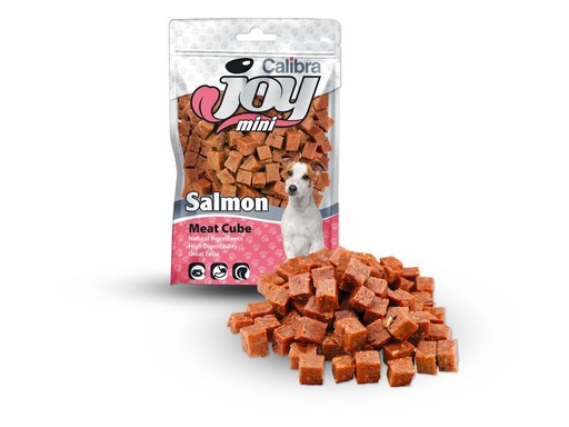 [90175958 1233746] Calibra Joy Snack Dog Mini Salmon Cube, 70 g