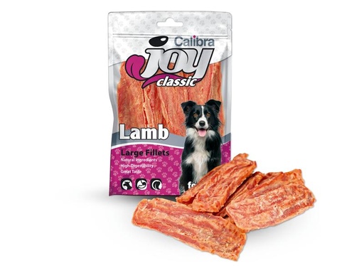 [90175959 1233739] Calibra Joy Snack Dog Large Lamb Fillets, 80 g