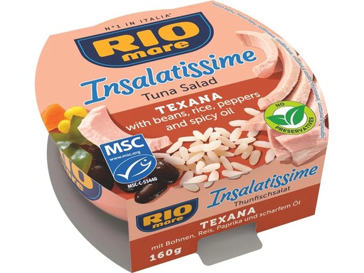 [90024346 1018405] RIO mare Dose Insalatissime Texana 160 g