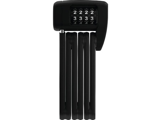 [90024348 1180765] Abus Veloschloss Bordo Lite Mini Combo 6055 Code Black