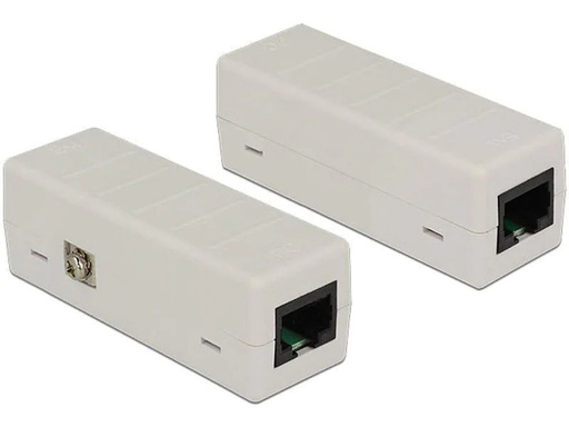 [90024376 355472] Delock Isolator RJ45 6KV 1 Stück, Überspannungsschutz