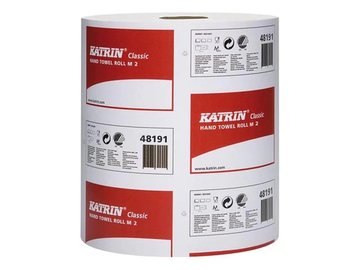 [90176041 605388] Katrin Handtuchrolle M 2-lagig, 400 Blatt