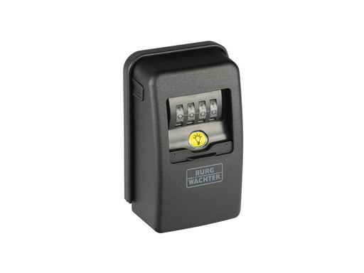[90176059 1229191] Burgwächter Schlüsselsafe Key Safe 60 Schwarz