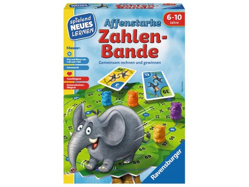 [90024394 817500] Ravensburger Kinderspiel Affenstarke Zahlenbande