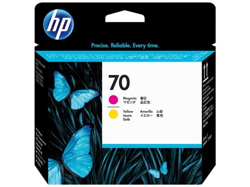 [90024399 213558] HP Druckkopf Nr. 70 (C9406A) Magenta/Yellow