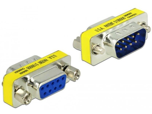 [90024401 176334] Delock Portschutzadapter DB9 RS-232 m - f