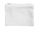 Creativ Company Geldbörse 9 x 12 cm Baumwolle, 1 Stück, Weiss