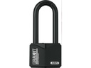 Abus Vorhängeschloss 37/55HB75 Schwarz Stahl