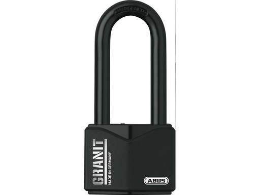 [90024425 1169217] Abus Vorhängeschloss 37/55HB75 Schwarz Stahl