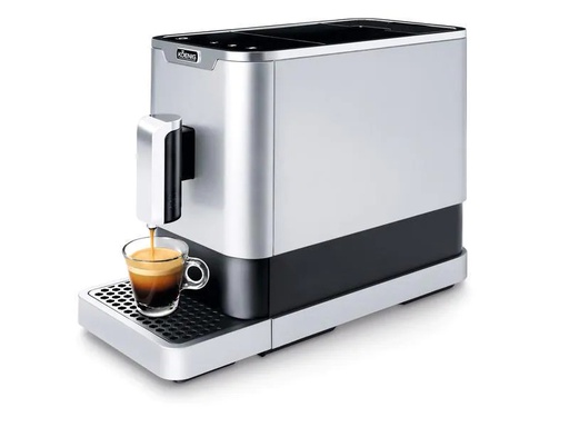 [90002421 415339] Koenig Kaffeevollautomat Finessa Silber