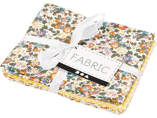 [90024428 1140239] Creativ Company Stoff Fabric 4-teilig, 45 cm  55 cm