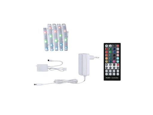 [90024440 1084723] Paulmann LED-Stripe MaxLED 250 RGBW, 1.5 m Basisset