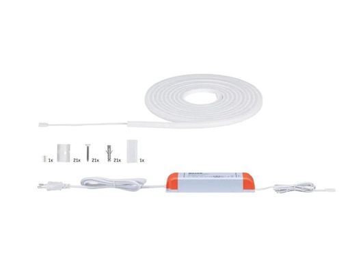 [90024463 932133] Paulmann LED-Stripe MaxLED Flow 2700 K, 5  m Basisset