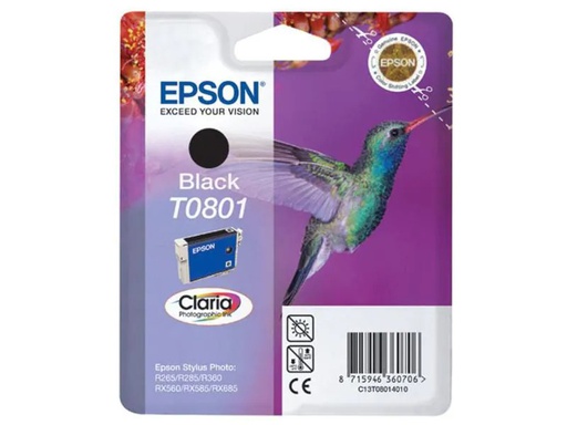 [90024505 47619] Epson Tinte C13T08014011 Black