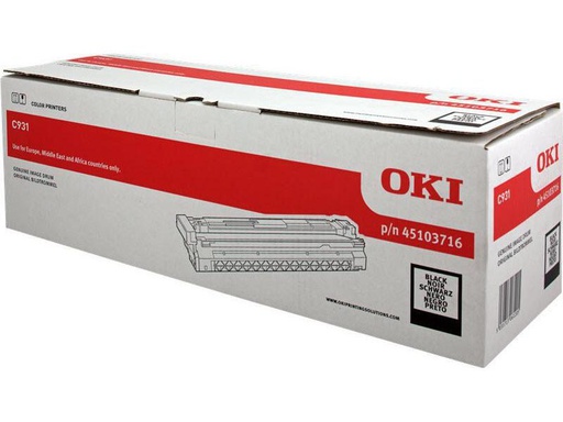 [90024506 367447] OKI Trommel 45103716 Black