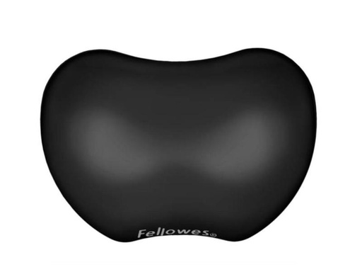 [90024544 145136] Fellowes Handballenauflage Crystal Gel Flex Schwarz
