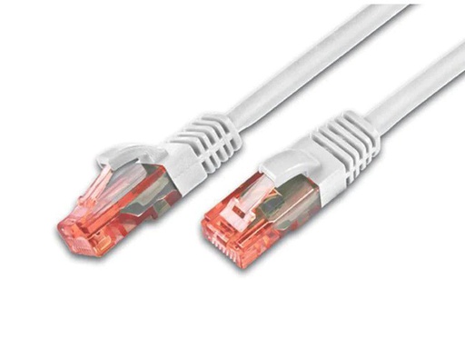 [90024559 229647] Wirewin Patchkabel RJ-45 - RJ-45, Cat 6, UTP, 0.25 m, Weiss