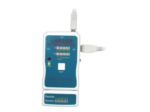 [90024591 13910] equip LAN-Tester RJ11/RJ12/RJ45