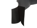 FASTECH Klettband 10 x 50 cm, Schwarz