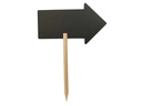 Securit Gartenstecker Silhouette Stick Arrow