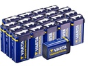 Varta Batterie Industrial 9 V 20 Stück