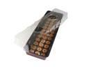 Windhager Fensterbank-Treibhaus mit 36 Quell-Tabs