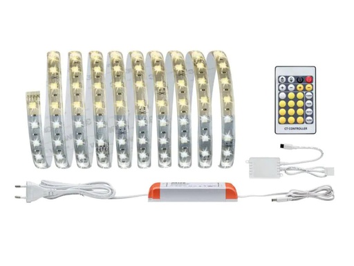 [90024722 968007] Paulmann LED-Stripe MaxLED 500 Tunable White, 3 m Basisset