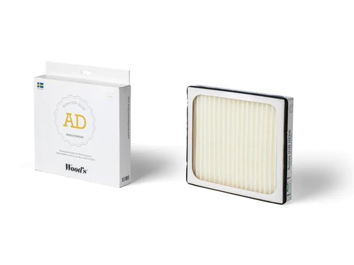 [90024730 719388] Wood's Luftfilter Active ION-HEPA 1 Stück