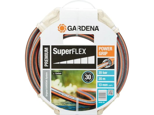 [90024736 588845] Gardena Gartenschlauch Premium SuperFLEX 20 m ø 13 mm