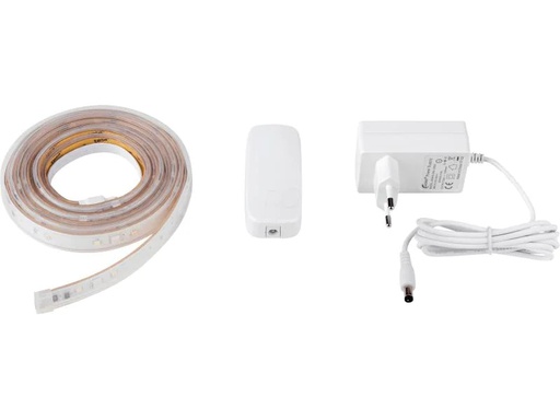 [90024747 870592] Eve Systems Light Strip 2 m, Basispaket Smart Home