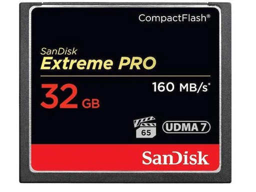 [90024751 267418] SanDisk CF-Karte Extreme Pro 32 GB